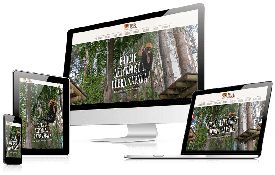 Strona intenrentowa www.parkjeroniki.pl