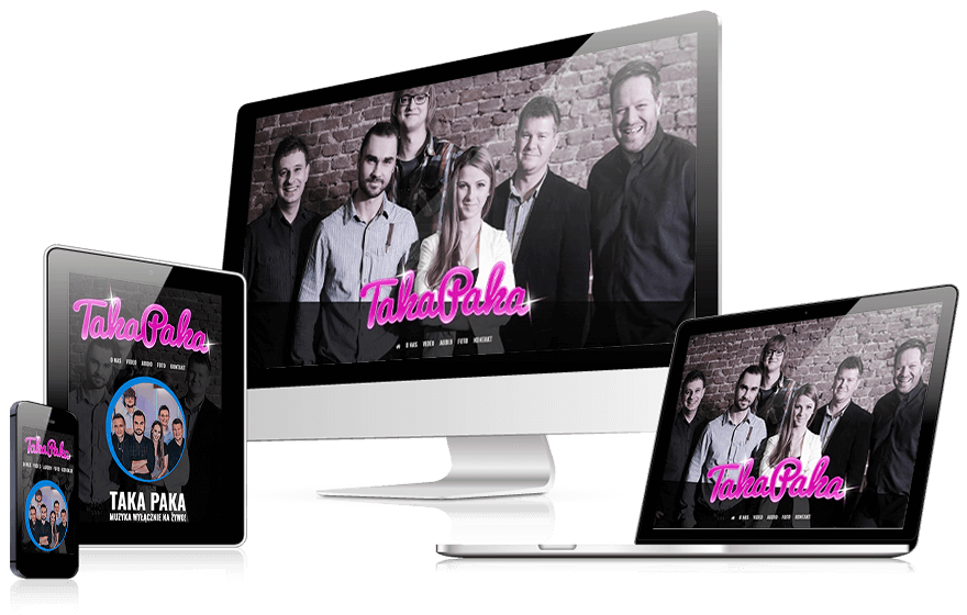 Strona intenrentowa www.takapaka.com.pl