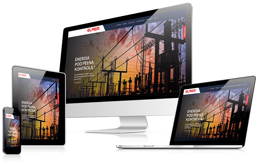 Strona intenrentowa www.elrem.pl