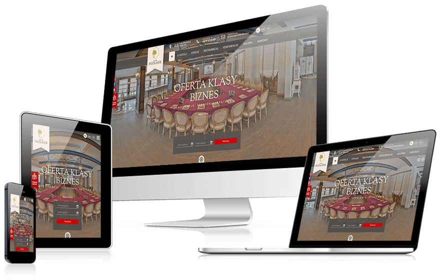 Strona intenrentowa www.hotelpodlasie.pl