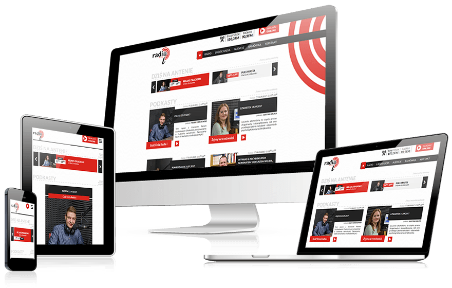 Strona intenrentowa www.radioi.pl